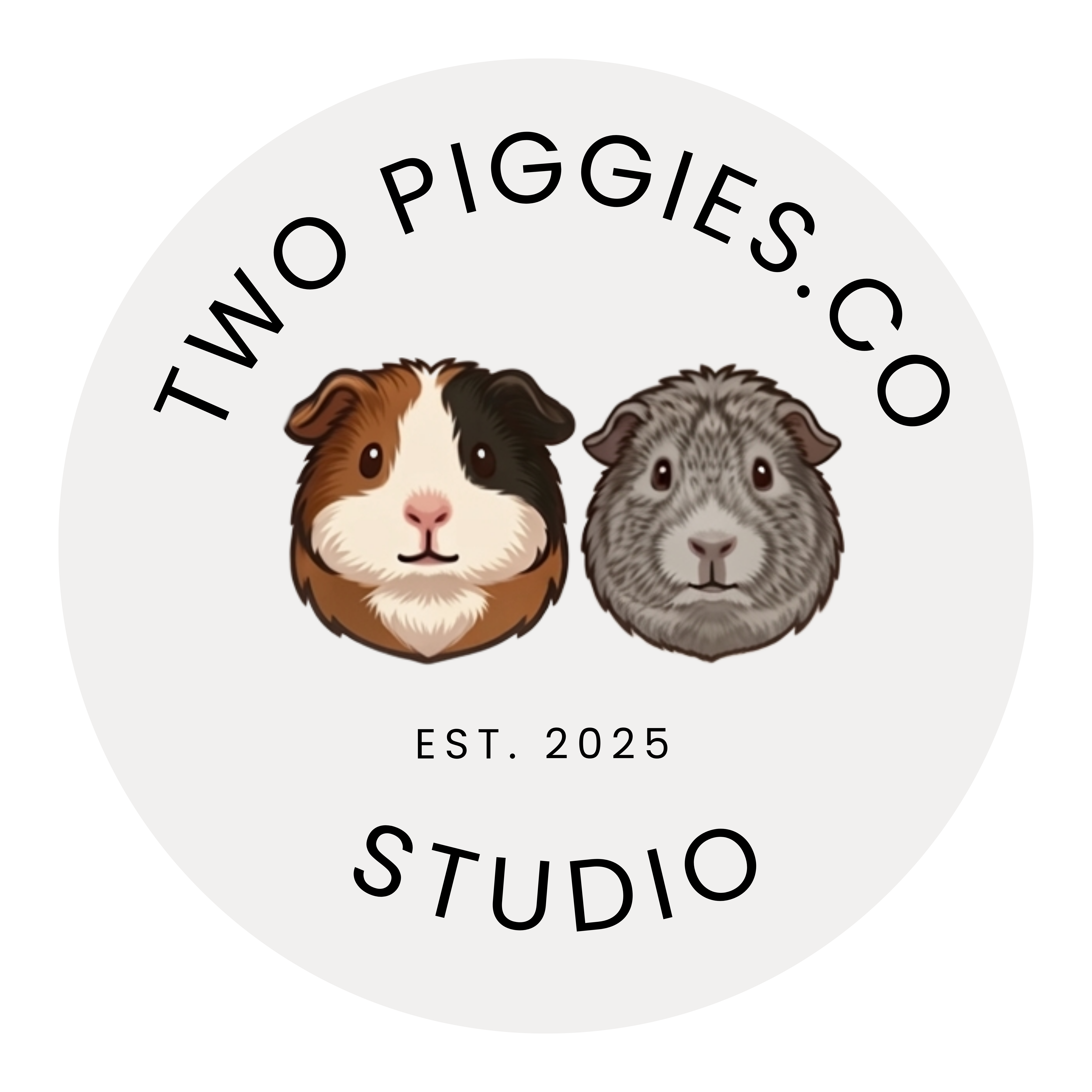 TWO PIGGIES STUDIO ロゴ